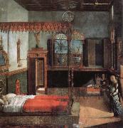 Vittore Carpaccio dream of st.ursula painting